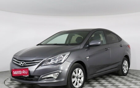 Hyundai Solaris II рестайлинг, 2016 год, 1 197 000 рублей, 1 фотография