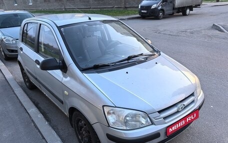 Hyundai Getz I рестайлинг, 2005 год, 330 000 рублей, 1 фотография
