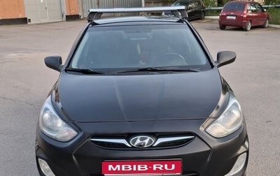 Hyundai Solaris II рестайлинг, 2012 год, 665 000 рублей, 1 фотография