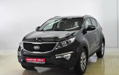 KIA Sportage III, 2015 год, 1 175 000 рублей, 1 фотография