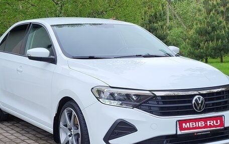 Volkswagen Polo VI (EU Market), 2021 год, 1 490 000 рублей, 1 фотография