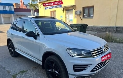 Volkswagen Touareg III, 2017 год, 3 650 000 рублей, 1 фотография
