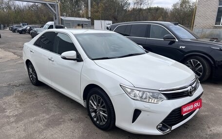 Toyota Camry, 2016 год, 2 580 000 рублей, 1 фотография