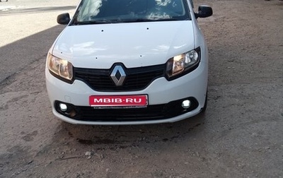 Renault Logan II, 2016 год, 490 000 рублей, 1 фотография