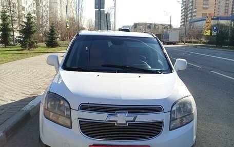 Chevrolet Orlando I, 2013 год, 750 000 рублей, 1 фотография
