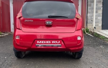 KIA Picanto II, 2013 год, 690 000 рублей, 8 фотография