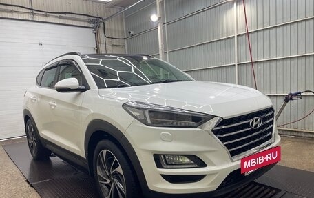 Hyundai Tucson III, 2018 год, 2 450 000 рублей, 3 фотография