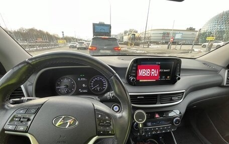 Hyundai Tucson III, 2018 год, 2 450 000 рублей, 10 фотография