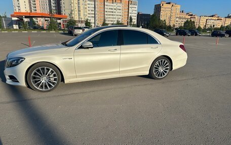 Mercedes-Benz S-Класс, 2015 год, 5 865 000 рублей, 4 фотография