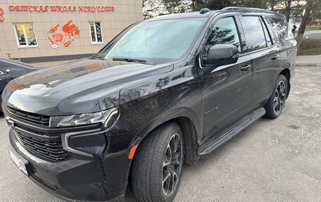 Chevrolet Tahoe IV, 2021 год, 7 877 000 рублей, 4 фотография
