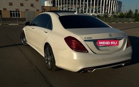 Mercedes-Benz S-Класс, 2015 год, 5 865 000 рублей, 9 фотография