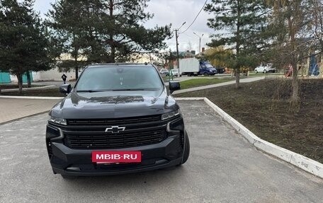 Chevrolet Tahoe IV, 2021 год, 7 877 000 рублей, 5 фотография
