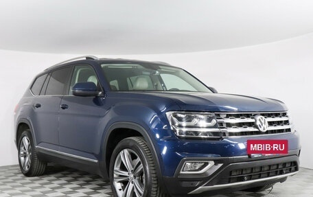 Volkswagen Teramont I, 2018 год, 3 397 000 рублей, 3 фотография