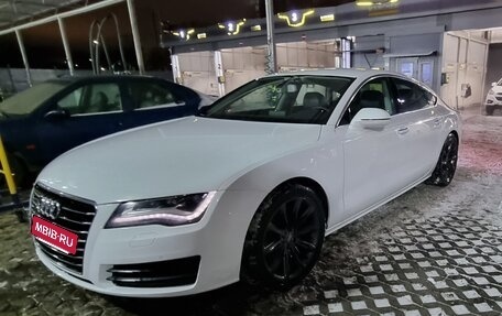 Audi A7, 2011 год, 1 830 000 рублей, 26 фотография
