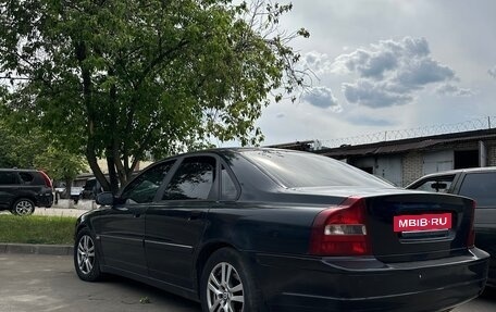 Volvo S80 II рестайлинг 2, 2002 год, 370 000 рублей, 6 фотография