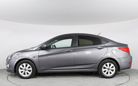 Hyundai Solaris II рестайлинг, 2016 год, 1 197 000 рублей, 8 фотография