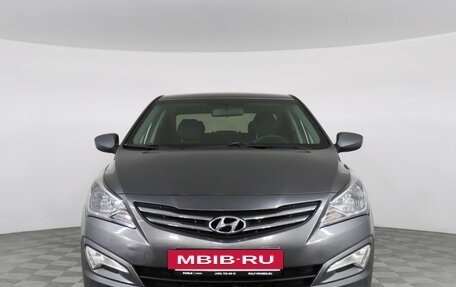 Hyundai Solaris II рестайлинг, 2016 год, 1 197 000 рублей, 2 фотография