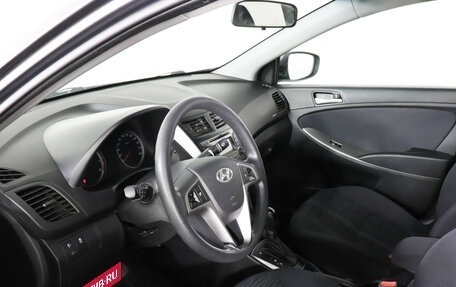 Hyundai Solaris II рестайлинг, 2016 год, 1 197 000 рублей, 9 фотография