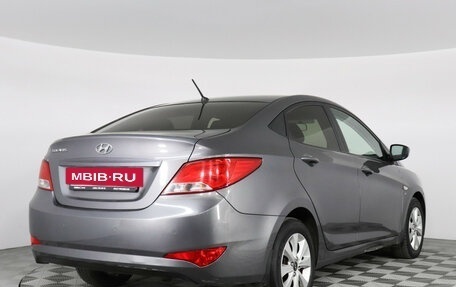 Hyundai Solaris II рестайлинг, 2016 год, 1 197 000 рублей, 5 фотография