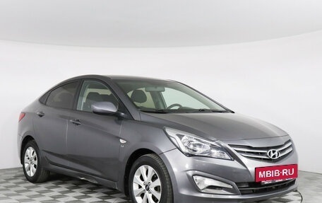 Hyundai Solaris II рестайлинг, 2016 год, 1 197 000 рублей, 3 фотография