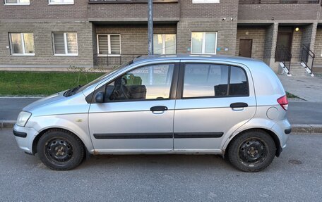 Hyundai Getz I рестайлинг, 2005 год, 330 000 рублей, 6 фотография