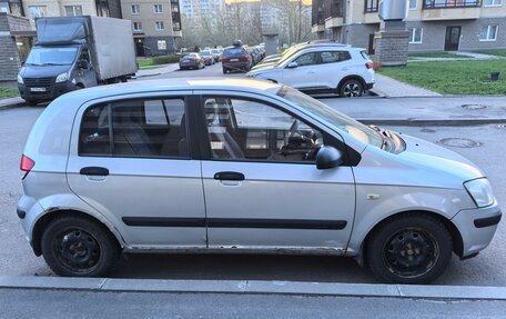 Hyundai Getz I рестайлинг, 2005 год, 330 000 рублей, 2 фотография
