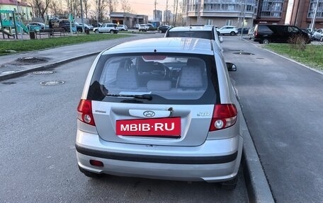 Hyundai Getz I рестайлинг, 2005 год, 330 000 рублей, 4 фотография