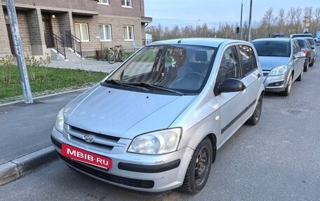 Hyundai Getz I рестайлинг, 2005 год, 330 000 рублей, 7 фотография