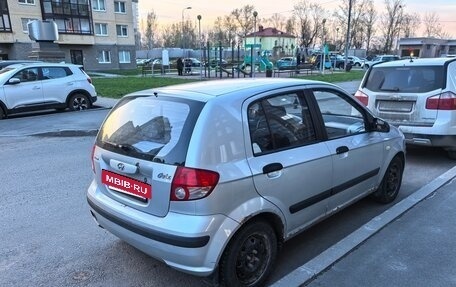 Hyundai Getz I рестайлинг, 2005 год, 330 000 рублей, 3 фотография