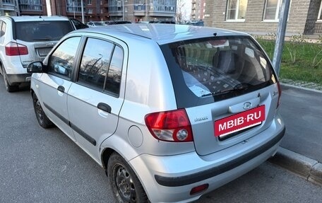 Hyundai Getz I рестайлинг, 2005 год, 330 000 рублей, 5 фотография