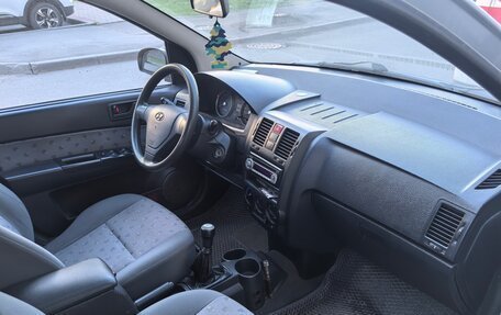 Hyundai Getz I рестайлинг, 2005 год, 330 000 рублей, 13 фотография