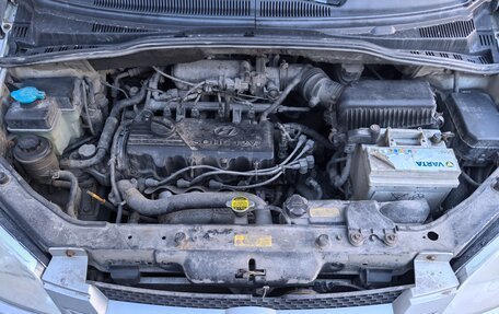 Hyundai Getz I рестайлинг, 2005 год, 330 000 рублей, 15 фотография
