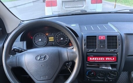 Hyundai Getz I рестайлинг, 2005 год, 330 000 рублей, 14 фотография