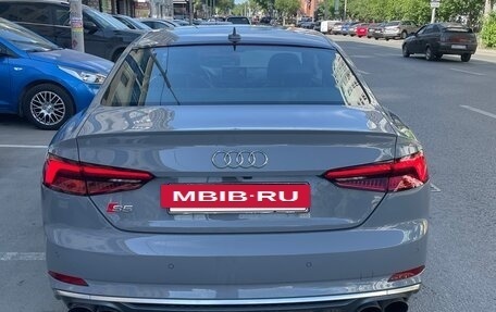 Audi S5, 2017 год, 5 000 000 рублей, 3 фотография