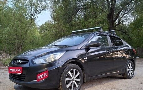 Hyundai Solaris II рестайлинг, 2012 год, 665 000 рублей, 7 фотография