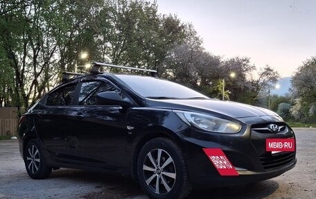 Hyundai Solaris II рестайлинг, 2012 год, 665 000 рублей, 11 фотография