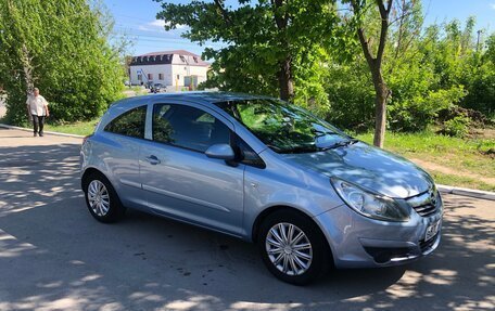 Opel Corsa D, 2007 год, 575 000 рублей, 2 фотография