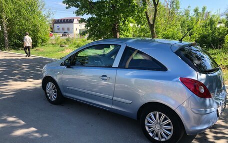 Opel Corsa D, 2007 год, 575 000 рублей, 8 фотография