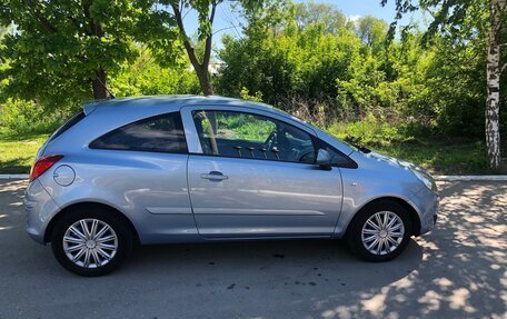 Opel Corsa D, 2007 год, 575 000 рублей, 3 фотография