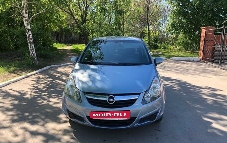 Opel Corsa D, 2007 год, 575 000 рублей, 6 фотография