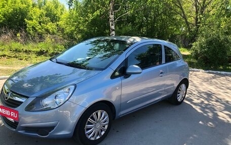 Opel Corsa D, 2007 год, 575 000 рублей, 7 фотография