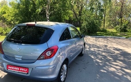 Opel Corsa D, 2007 год, 575 000 рублей, 4 фотография