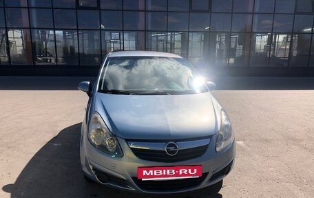 Opel Corsa D, 2007 год, 575 000 рублей, 19 фотография