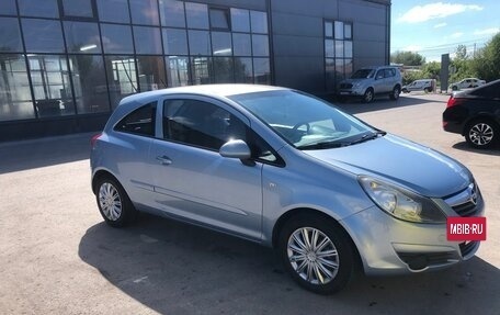 Opel Corsa D, 2007 год, 575 000 рублей, 20 фотография