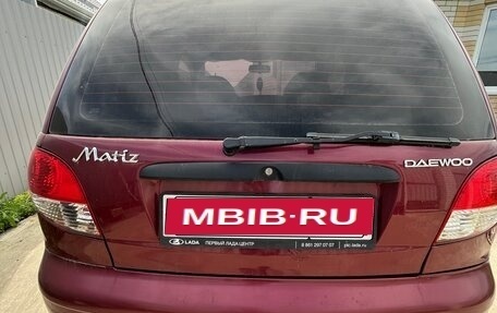 Daewoo Matiz I, 2010 год, 260 000 рублей, 5 фотография