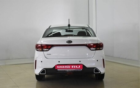 KIA Rio IV, 2021 год, 1 330 000 рублей, 3 фотография
