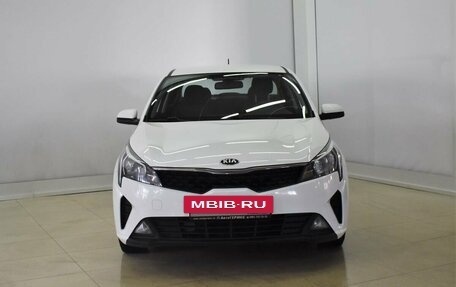 KIA Rio IV, 2021 год, 1 330 000 рублей, 2 фотография