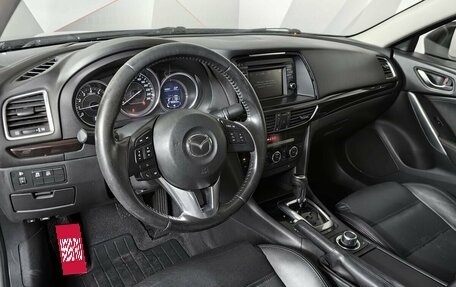 Mazda 6, 2014 год, 1 343 000 рублей, 16 фотография