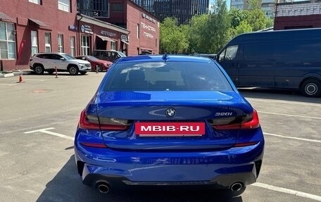 BMW 3 серия, 2020 год, 3 850 000 рублей, 3 фотография