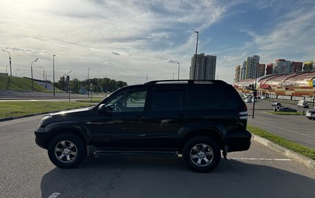 Toyota Land Cruiser Prado 120 рестайлинг, 2008 год, 2 500 000 рублей, 8 фотография